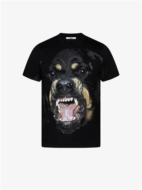 givenchy rottweiler shirt fake or real|givenchy t shirt with holes.